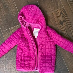 Cat & Jack Fuchsia Jacket- SZ 4T